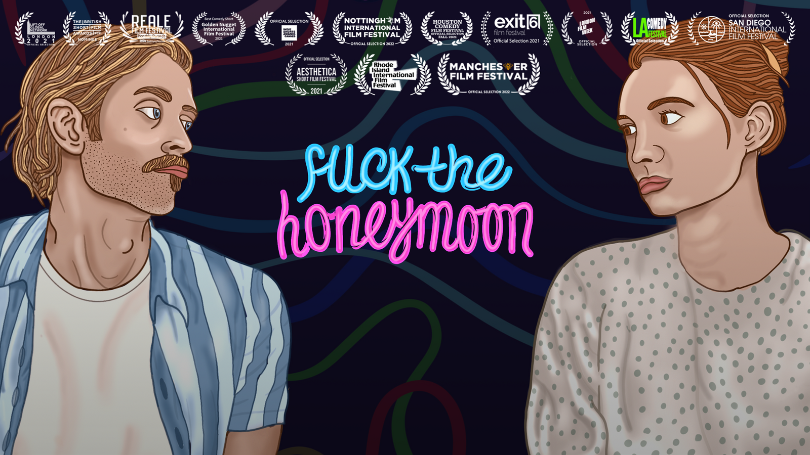 Fuck The Honeymoon - Short film Trailer